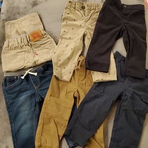 Box of boys clothes 18-24 months